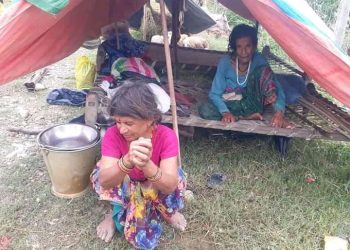 बाढीले ३०२७ जना विस्थापित र ६५२९ घरधुरि डुवानमा