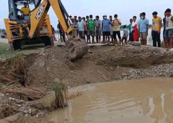 संविधान सभा सदस्य श्रीपाइलीको पहलमा हुलाकी सडक मर्मत