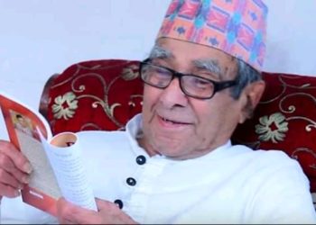 राष्ट्रकवि माधव घिमिरेकाे निधन