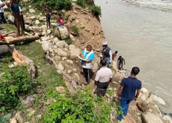 बोहराले थाले स्थलगत निरिक्षण