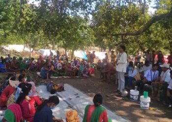 घरबासको माग गर्दै संघर्ष समिती गठन