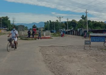 टीकापुरमा निषेधाज्ञाको प्रभाव