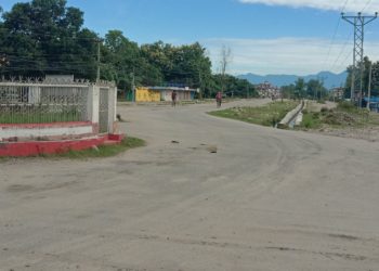 टीकापुरमा निषेधाज्ञाको प्रभाव