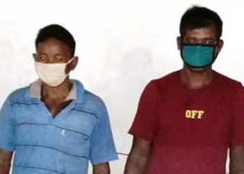 १६ बर्ष पछि दुई पक्राउ