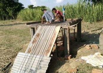 युवाहरू जुटे उच्च धारा निर्माणमा