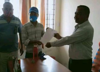पाँच स्थानीय तहलाई ज्ञापन पत्र