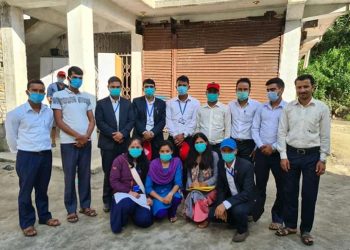 स्थानीय तह कर्मचारी हकहित मंच गठन