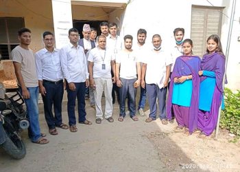 स्थानीय तह कर्मचारी हकहित मंच गठन