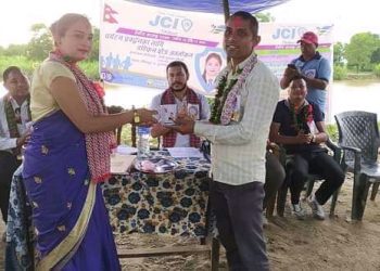 टीकापुर जेसिजको तेश्रोदिनमा डल्फिन क्षेत्र अनुगमन