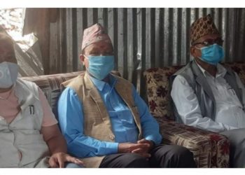 सडक पुन:निर्माणका लागि मन्त्रीसंग अन्तरक्रिया