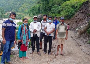 सेरि पुल देखि खाल बजार सम्मको सडक सुचारु