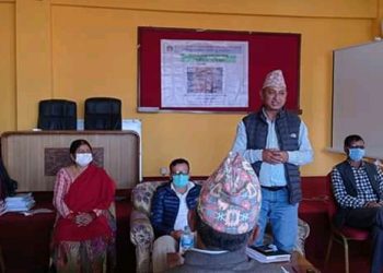 ढल तथा मानव मलमुत्रीय फोहोर ब्यबस्थापन आयोजनाको सार्वजनिक सुनुवाइ