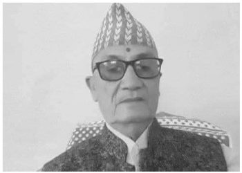 कोरोना संक्रमित वडा अध्यक्षको मृत्यु