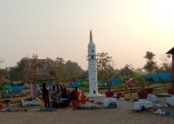 पाँच जना युवाको व्यावसायिक यात्रा