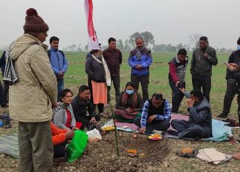 शहरी स्वास्थ्य केन्द्रको भवन शिलान्यास