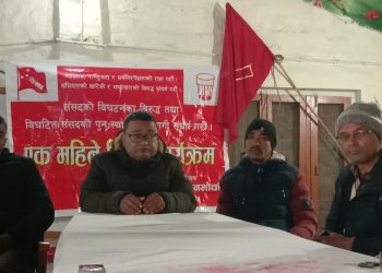 संसद विघटनले संबिधाननै छेद पार्यो : भट्ट