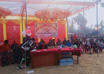 भजनीमा फुटबल प्रतियोगिता सुरु