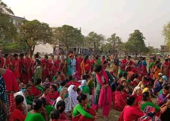 भोलीदेखि टीकापुरमा होरी सुरु