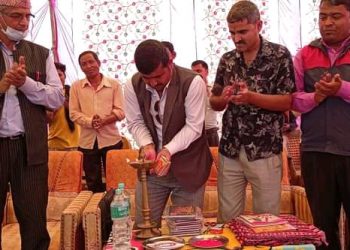 जीवन ज्योतिको प्रथम  वार्षिकोत्स्व सम्पन्न