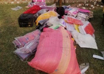 चारलाख बराबरको अबैध सामान बरामद