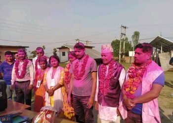 भजनी खानेपानीको निर्वाचनमा नैनबहादुरको प्यानल बिजयी