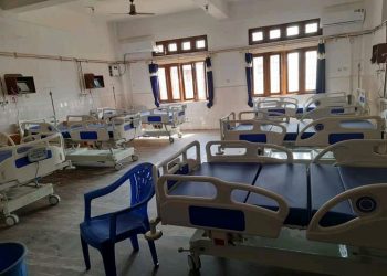 अक्सिजन जडित आइसोलेशन वार्ड तयार