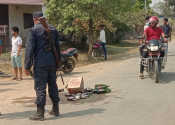 नयाँ बर्षमा ६६ सवारी साधन कारवाहीमा