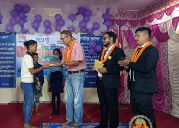 टीकापुर जेसिजको २४ अाैं स्थापना दिवस