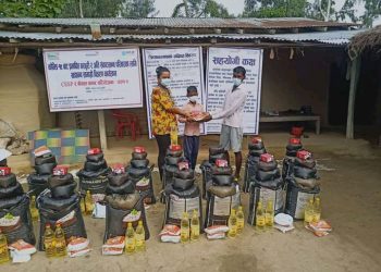 बाल कल्याण संघको ९४४ घरधुरीलाई राहत सहयोग