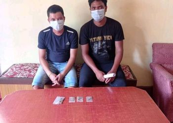 लागु औषध सहित दुई पक्राउ