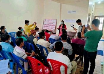 सामुदायिक कृषि प्रसार सेवा केन्द्रको उद्घाटन