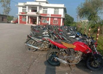 कार्यालय परिसर भित्रैबाट हराउँछन सवारीसाधनका पाटपुर्जा