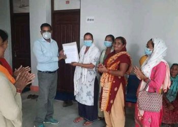 नगरपालिकालाई ज्ञापनपत्र