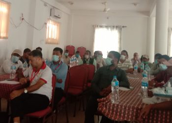 सुलभ कर्जाको विषयमा किसानसँग छलफल