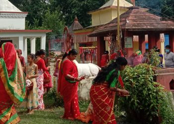 देखिएन विगत जस्तो तीजमा उत्साह