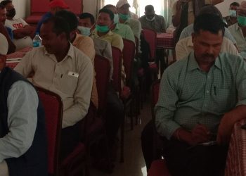 किसानहरूसँग बीमा सम्बन्धि अन्तरक्रिया