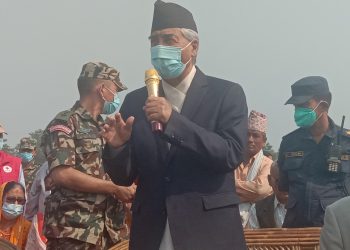 बाढी र डुवानको दीर्घकालीन समाधान हुन्छ : देउवा