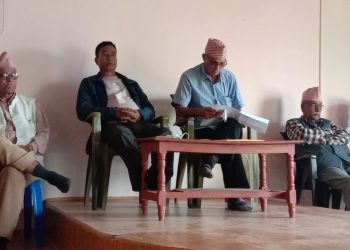 पूर्ब सांसद कुवँर समूहले उम्मेदवारी घोषणा गर्‍यो