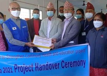 तीन वर्षमा अस्पताललाई साढे तीन करोड सहयोग