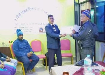 बाख्रापालन तालिम सम्पन्न