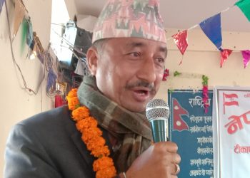 कैलाली जिल्ला सभापतिमा रावलको उम्मेदवारी