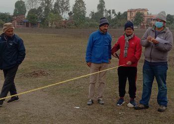 विमानस्थल सञ्चालनका लागि सर्वे