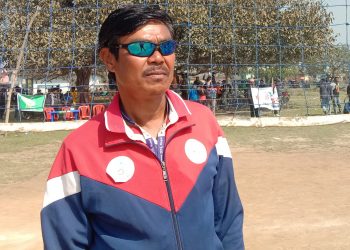 भलिबलका राष्ट्रिय प्रशिक्षक बिष्णुको परिवार नै भलिबलमा