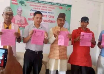 गठबन्धनको जितले टीकापुरको जित हुने छ : साझा उम्मेदवार