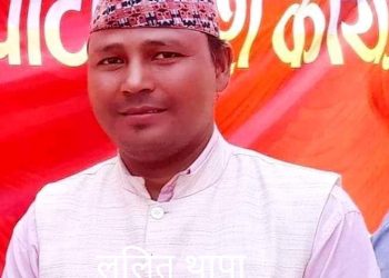 मेयरमा थापालाई पुतली चुनाव चिन्ह