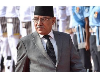 प्रचण्ड कैलाली आउँदै