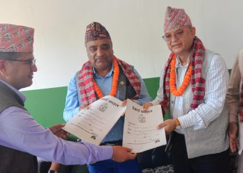 मन्त्रीद्वारा अस्पतालको अनुगमन