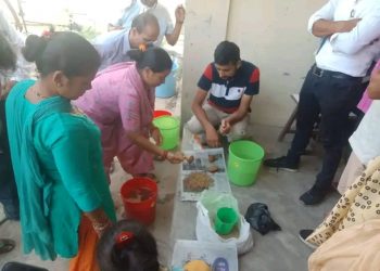 तीन दिने धान खेती तालिम