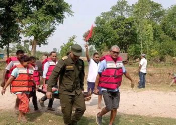 ७८ समुदायमा कृतिम घट्ना अभ्यास सम्पन्न