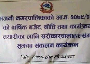 सरोकारवालासँग सुझाव संकलन